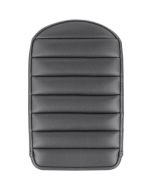 Saddlemen Step Up Sissy Pad Gavestone Tuck and Roll Black 6.5 x 11 Universal Fit