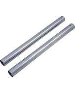 Drag Specialties Fork Tubes Hard Chrome 49mm 22.875" Harley FLH/T 14-16