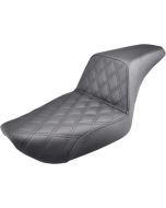 Buy Saddlemen 896-04-172 Black Step Up LS Seat 96-03 Harley Dyna FXD 0803-0532 08030532 leather gel technology comfort stunts wheelies stunt sons of anarchy dyna from Eastern Performance Cycles. Great prices and free shipping!
