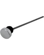 Drag Specialties Custom Oil Dipstick Chrome Peaked Harley Dyna FXD 99-05
