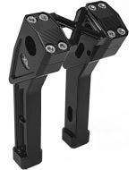 Kens Factory KFR-01 Black Next Level Pullback X-Riser 8" Harley & Custom