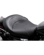 Danny Gray Bigist Solo Seat Leather Smooth Stitch Harley Sportster 04-18