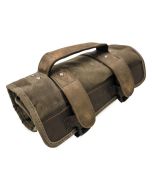 Burly Brand B15-1030D Dark Oak Voyager Tool Roll for Harley & Metric Motorcycle