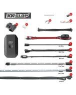 XK Chrome XK-UTV-ADV Advanced App Control LED Accent Light Kit Off Road UTV ATV