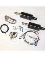 AirFX BK-HD-FL18-R-1 Rear Air Ride Suspension Complete Kit 00-18 Harley Touring