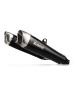 Akrapovic Slip-On Muffler Titanium Exhaust Triumph Speed Twin Thruxton 1200 R 16-20