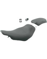 Mustang 76350 / 76351 / 78032 Standard Tripper Smooth Front & Rear Seat 97-07 Harley FLHR & FLHX