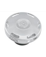 Performance Machine 0210-2055APX-CH Chrome Aluminum Apex Fuel Cap Harley M8