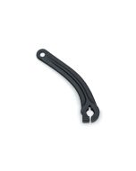 Kuryakyn 5803 Black Ridgeback Front Shift Arm 17-18 Harley Touring & Trike