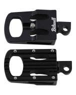 Biltwell 7005-203-01 Punisher Footpeg Classic Black Harley M8 Softail 18-20