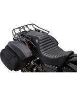 Cobra 602-2631B Black Big Ass Racks Detachable Luggage Carrier 91-17 Dyna