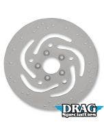Purchase Drag Specialties 1710-3215 Disc Brake Rotor 00-18 Harley FL FX OEM 41797-00 17103215 from Eastern Performance Cycles. Great prices and free shipping!