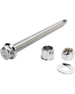 Drag Specialties Chrome Front Axle Kit 00-06 Harley Springer Softail 0214-0951