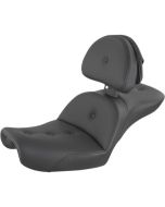 Saddlemen Explorer RS Seat w/ Backrest 2-Up Harley Dyna FXD FXDL 96-03