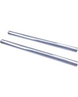 Drag Specialties OE Style 39mm Chrome Fork Tubes 26.81" L Harley FX XL 87-07