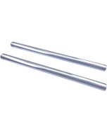 Drag Specialties Fork Tubes Hard Chrome 39mm 23.375" Harley FXD XL FXR 87-99
