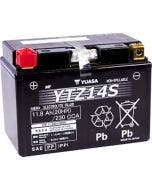 Yuasa YTZ14S 12V 230A High Performance AGM Maintenance-Free Battery Motorcycle
