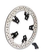 Arlen Ness Big Brake 14" Floating Right Side Rotor Kit for Harley Touring 14-20