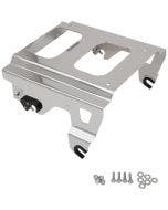 Cobra 602-2703 Chrome Solo Detachable Tour Pack Mount Kit Harley FLH/T 09-13