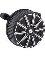 Arlen Ness 50-291 Big Sucker Air Cleaner Stage 1 10-Gauge Black Twin Cam 99-17