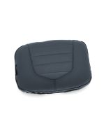 Kuryakyn 5299 Black Removable Luggage Backrest Pad for Momentum & XKursion