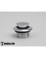Bad Dad 81007 Chrome Competition Series Pop-Up Gas Cap 08-18 Harley Touring FL