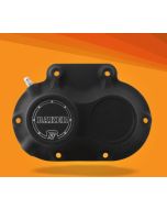 Baker Drivetrain DD7-10603-A Hog Black Hydraulic Side Cover 07-17 Harley 6-Speed