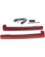 Custom Dynamics ProBeam Red LED Run Brake Turn Tour Pak Arm Harley FLH/T 14-Up