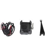 Ciro 50216 Premium Smartphone GPS Holder w/ Charger Harley FLH/T 96-13