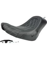Danny Gray 21-201DIAAIR Weekday Solo IST Diamond Stitch Air Seat 18-19 Softail