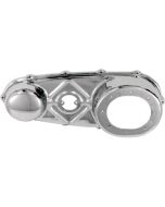 Paughco 751 Chrome Outer Primary Cover Harley Duo Hydra Glide 55-64 1107-0190