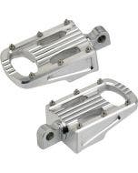 Biltwell 7006-203-01 Punisher Footpeg Classic Polished Harley M8 Softail 18-20