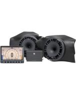 MB Quart Tuned Audio Package Stage 2 400w Polaris RZR Ride Command Source 14-20