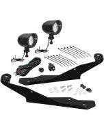 Show Chrome 41-401BK Black Mini LED Driving Light kit Can-Am Ryker ACE 19-Up