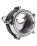Performance Machine Chrome Vision Series Air Cleaner Harley Dyna Softail 93-17