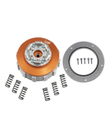 Barnett Scorpion Low-Profile Lock-Up Clutch with Derby Spacer Harley M8 17-Up