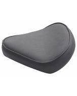 Ultima 76-742 13" Smooth Black Vinyl Spring Mounted Solo Seat Harley FX FL XL