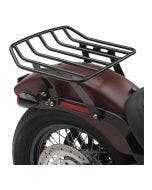 Cobra 602-2614B Black Big Ass Racks Detachable Luggage Carrier 18-19 Softail