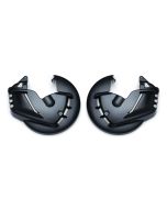 Kuryakyn 7460 Chrome Rotor Covers Honda Gold Wing 01-17 GL1800 & 13-16 F6B