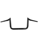 LA Choppers 1 1/4" Hefty Black 8" Prime Ape Handlebars Harley Road Glide 15-up
