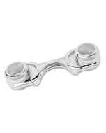 Arlen Ness 20-351 Chrome METHOD Forged Fork Brace 49mm 06-17 Harley Dyna FXD