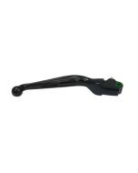 Drag Matte Black Slotted Wide Blade Brake Lever 17-18 Harley FLHTCUTG & FLRT