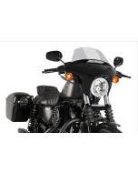 Custom Access Batwing SML Fairing Smoke Long Screen Harley Sportster 18-21