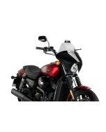 Custom Access Batwing SML Fairing Smoke Long Screen Harley Street XG750 16-Up