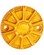 Arlen Ness 700-012 10-Gauge Point Cover Gold Harley Milwaukee Eight 17-20
