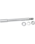 Drag Specialties Chrome Front Axle Kit Harley Evolution FX XL 84-87 0214-0577