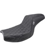 Saddlemen Black Pro Series SDC Performance Gripper Seats Harley FXR 82-00