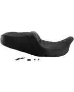 Saddlemen 808-07B-182 Black Road Sofa LS 2 UP Seat 08-18 Harley FL Touring 0801-0939 08010939