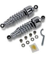 Drag Premium Chrome 11.5" Rear Spring Shock Absorbers Harley XL FXR 86-03