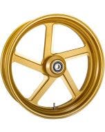 Performance Machine One Piece Pro-Am Gold Ops Motorcycle Wheel Tire Packages